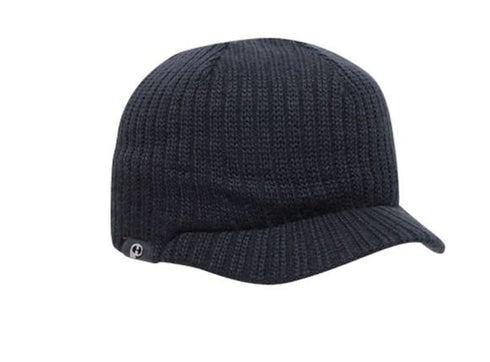 Pacific Headwear Knit Beanie With Visor